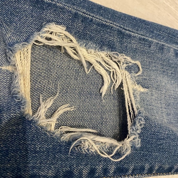 Levi’s Distressed Skinny 721 size 24 - Picture 9 of 9